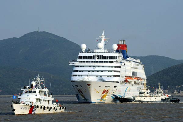 Waigaoqiao Shipbuilding's first luxury liner to start cruising by 2020