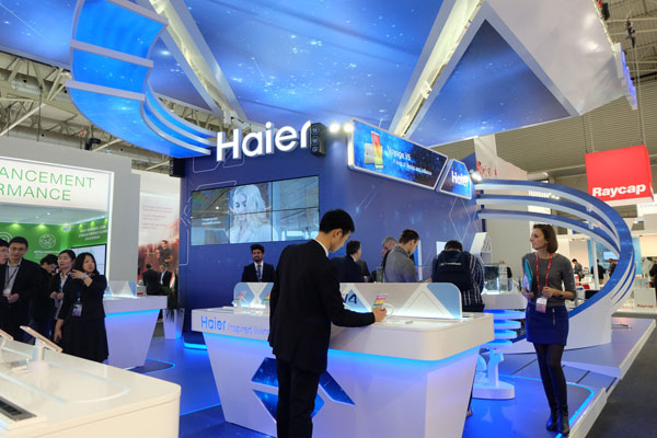 Haier shows latest smartwatch