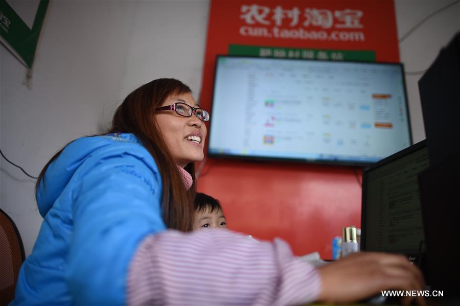 Rural e-commerce developed to promote local products in SW China