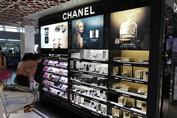 Beauty business tilts from West to East