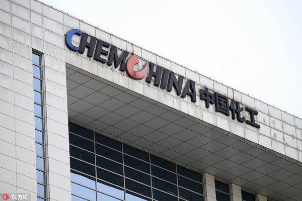 Sinochem, ChemChina to be merged, sources disclose