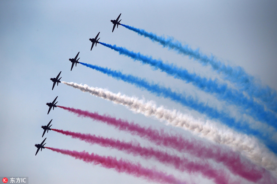 Awesome moments from Airshow China 2016