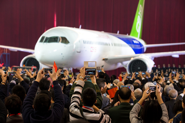 C919 may make maiden flight soon