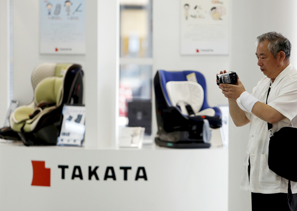 Joyson nears troubled Takata