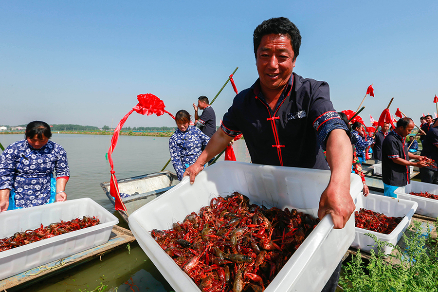 Peak crawfish eating season is here