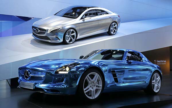 Daimler's constructs new $2.4b plant in Beijing