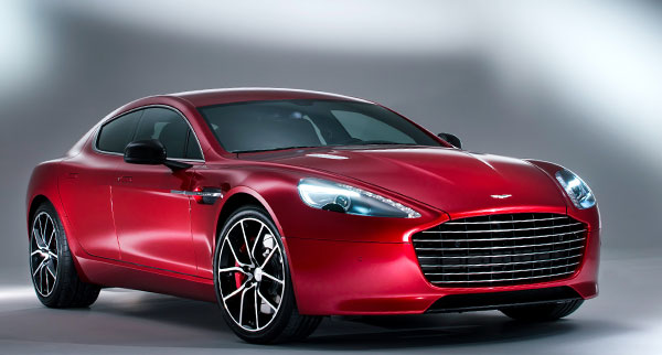 Aston Martin launches restyled Rapide S