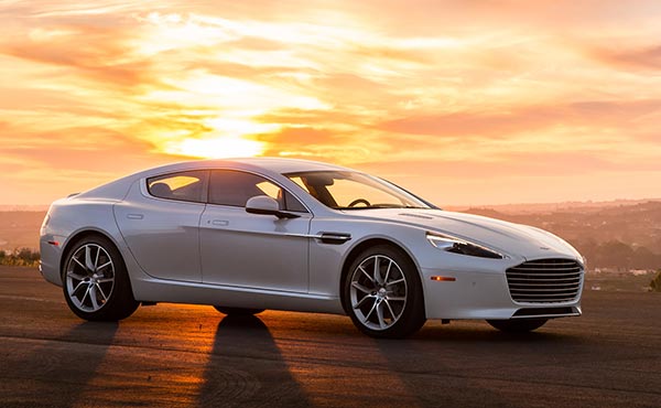 Aston Martin new Rapide S to debut at Auto Shanghai 2013