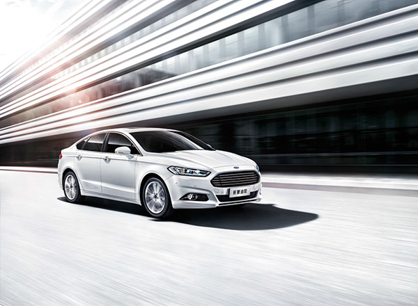 Ford's Mondeo aimed at upper mid-range market