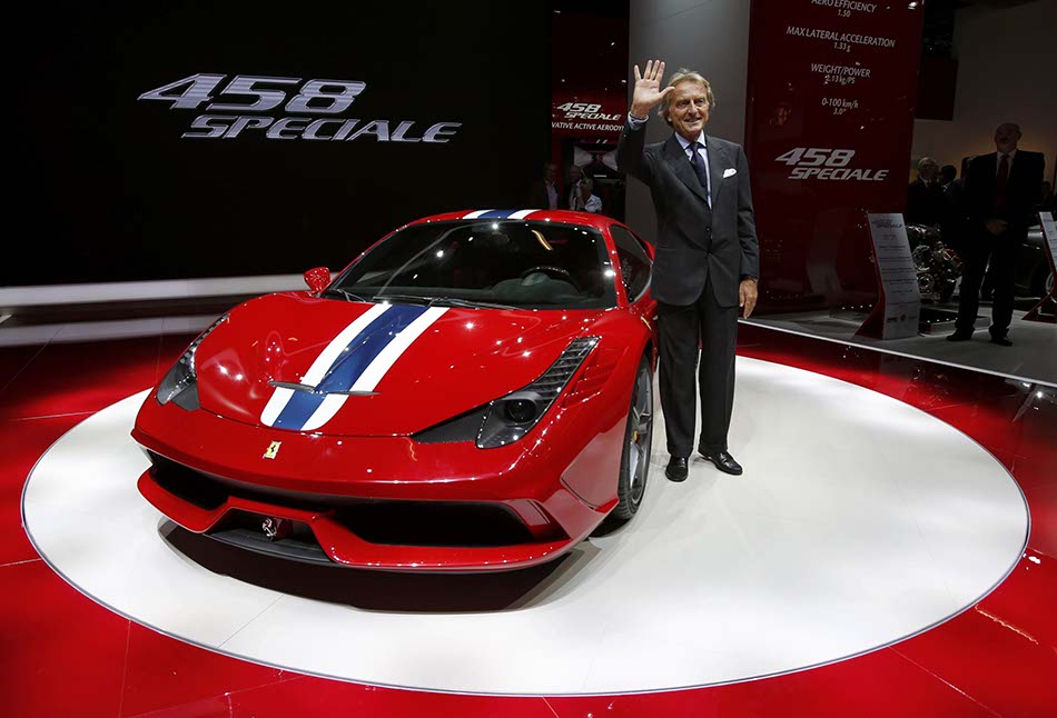 Supercars at Frankfurt 2013 Motor Show