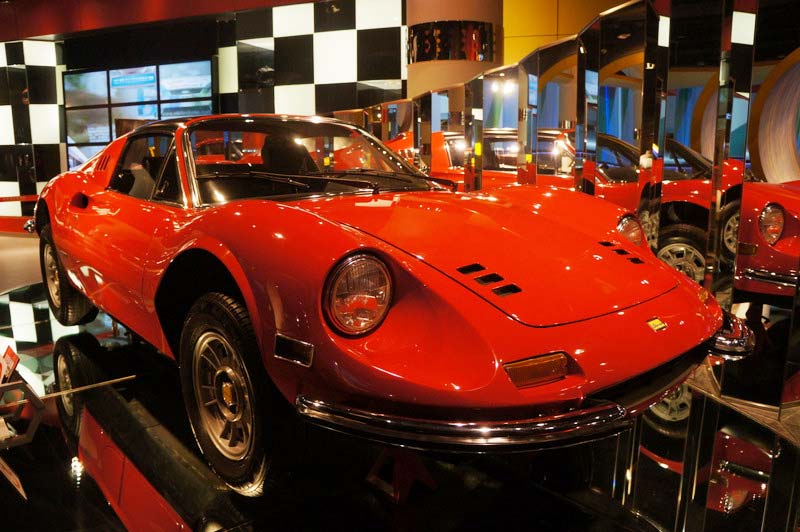 Auto museum inspires childhood memories