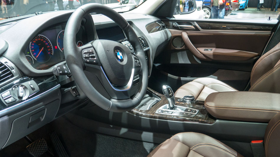 BMW X3 world premiere at Geneva Motor Show