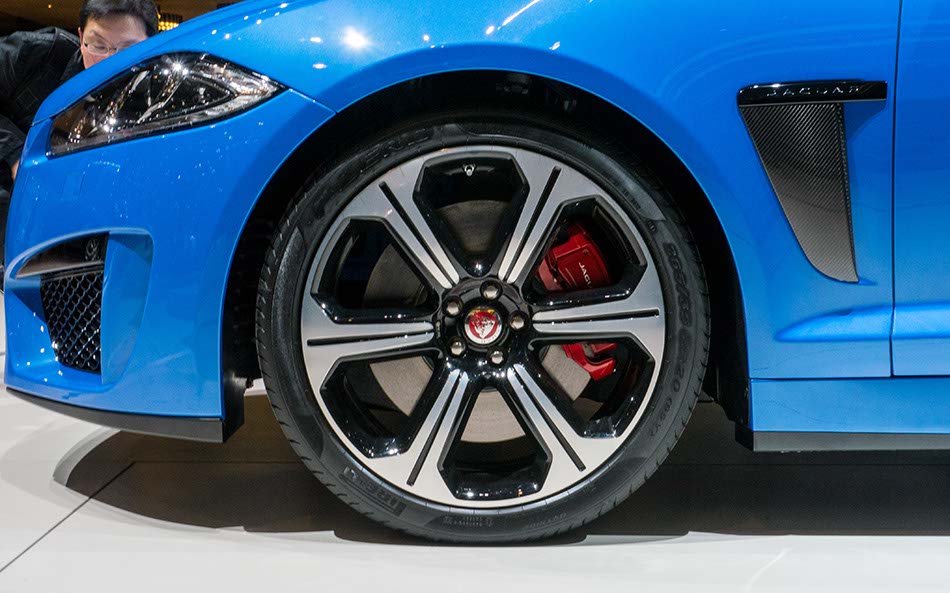 Jaguar XFR-S Sportbrake world premiere in Geneva