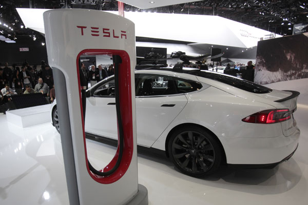 Tesla to power up across China, says Musk