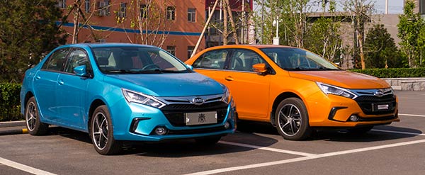 BYD's hybrid car sets new rally record