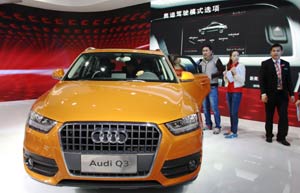 Audi continues sales growth in Oct worldwide