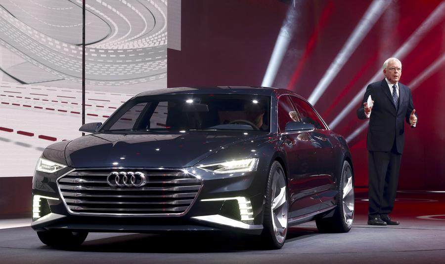 New Audi cars make world premiere at Geneva Motor Show