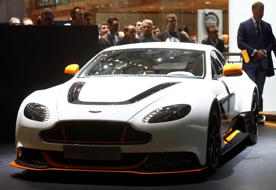 New sports cars debut Geneva motor show