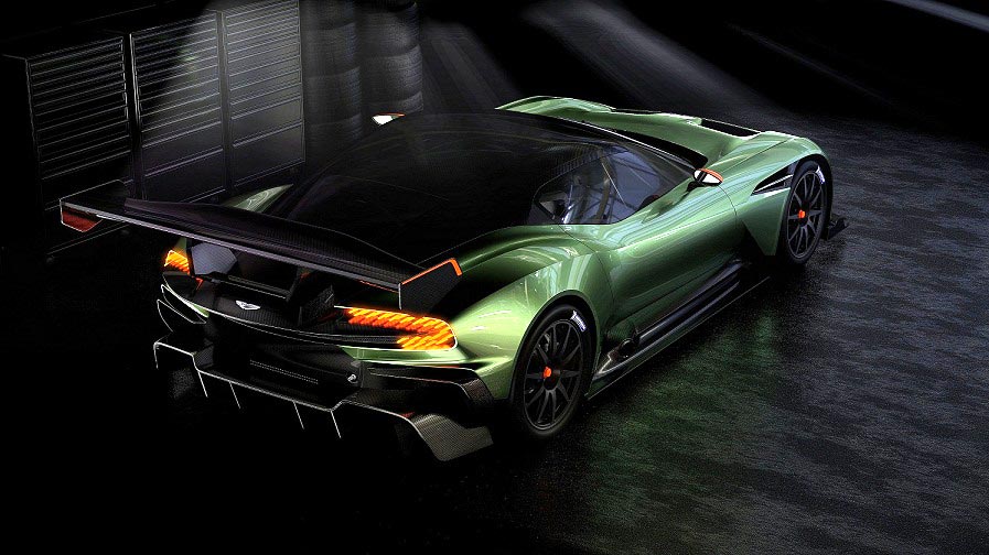 Limited Aston Martin Vulcan prepares for take-off