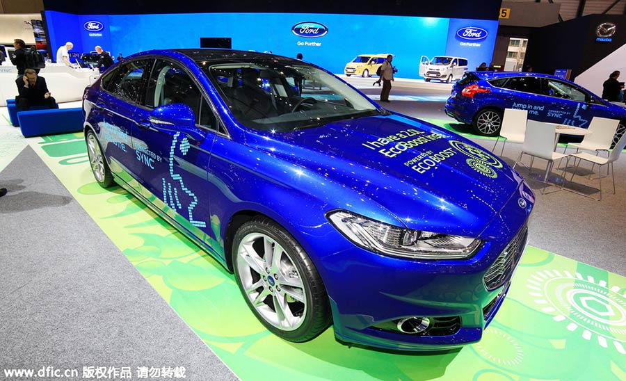 Top 9 automobile recalls in H1 in China