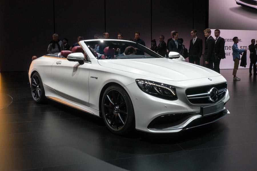 Hot cars debut at Frankfurt Auto Show