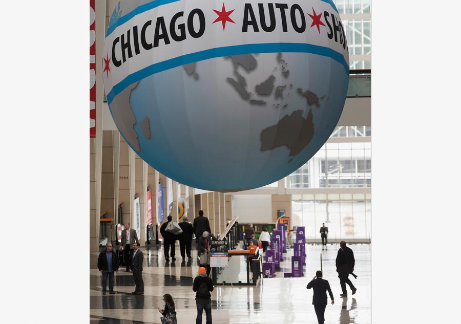 Highlights of the Chicago Auto Show