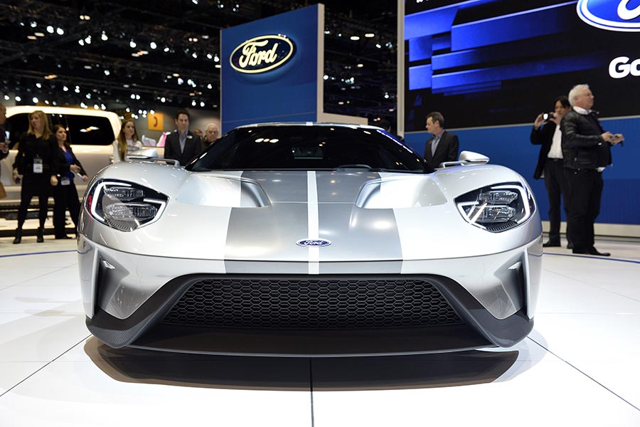 Highlights of the Chicago Auto Show