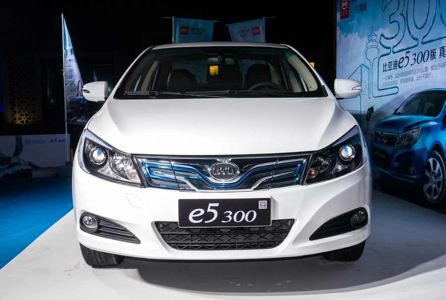 BYD launches two new electric models, Qin EV and e5