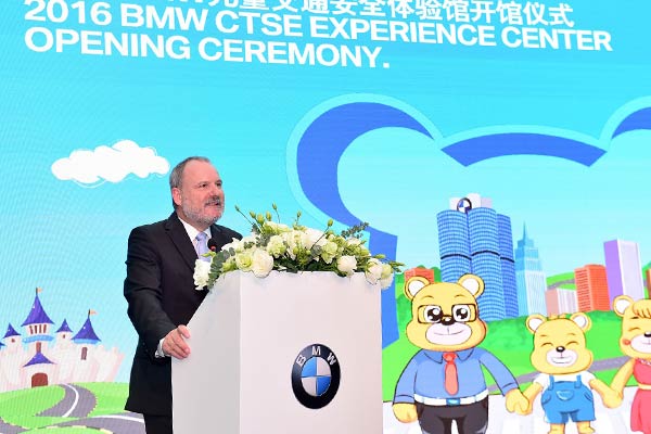 BMW opens traffic safety education center for children