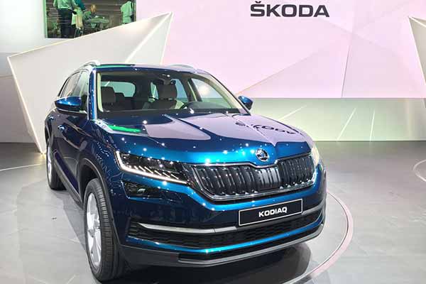 Skoda starts SUV offensive