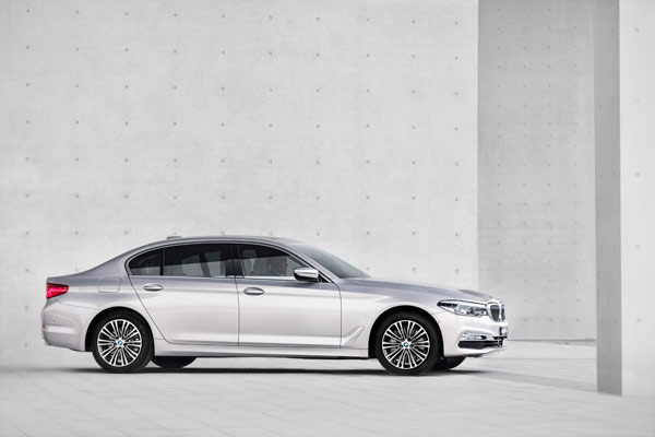 All-new Bmw 5 Series Li streets the field