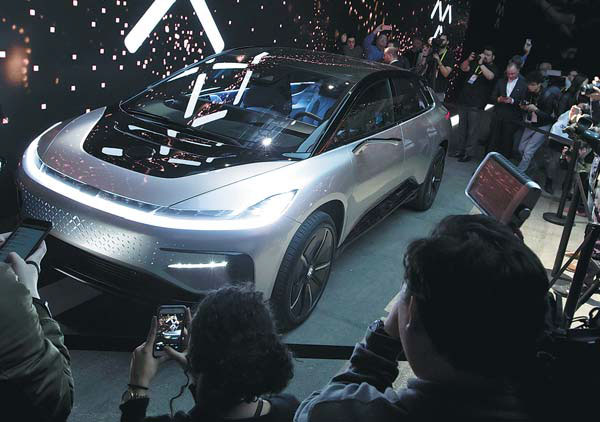 Faraday Future secures $14m in bridge funding