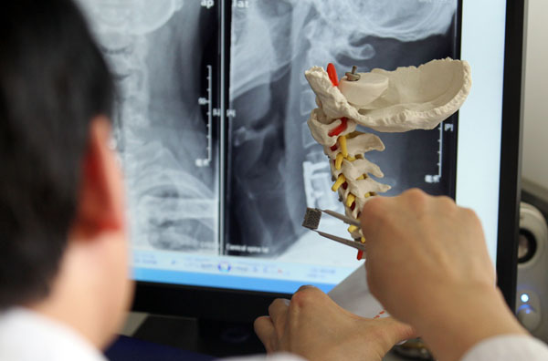 Hospital uses 3D printed orthopedic implants