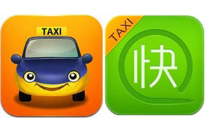 Taxi-booking apps disrupt airport service