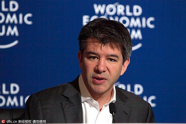 Beijing to rival Silicon Valley in 5 years: Uber CEO