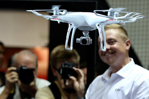 DJI sees jump in revenue