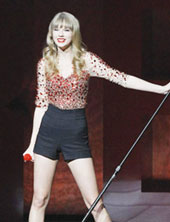 Taylor Swift whisks Harry Styles to London