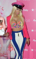 Nicki Minaj worried about American Idol fame