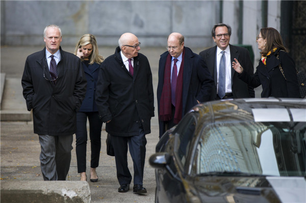 Rupert Murdoch, wife reach divorce deal