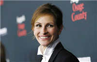 Julia Roberts is thrilled at Oscar nomination