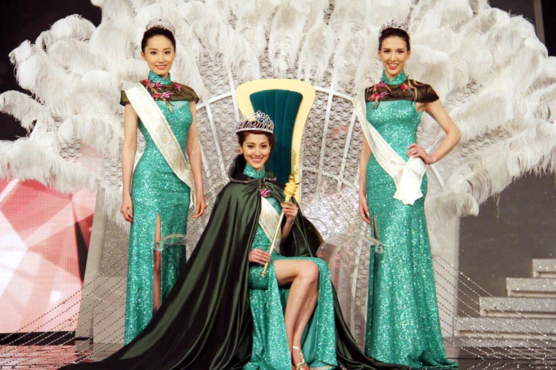 Grace Chan wins Miss Chinese Int'l Pageant 2014