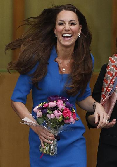 Duchess of Cambridge opens Art Room