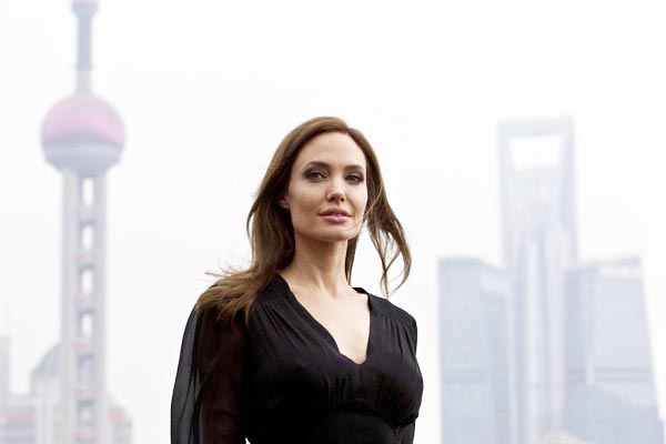 Who is Angelina Jolie?