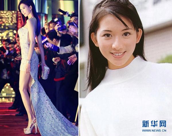 Chinese stars' teenage years