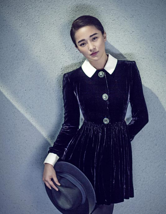 Zhou Xun and Tong Dawei shoot for new movie