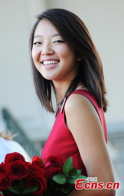 Chinese-American girl selected as Rose Parade princess