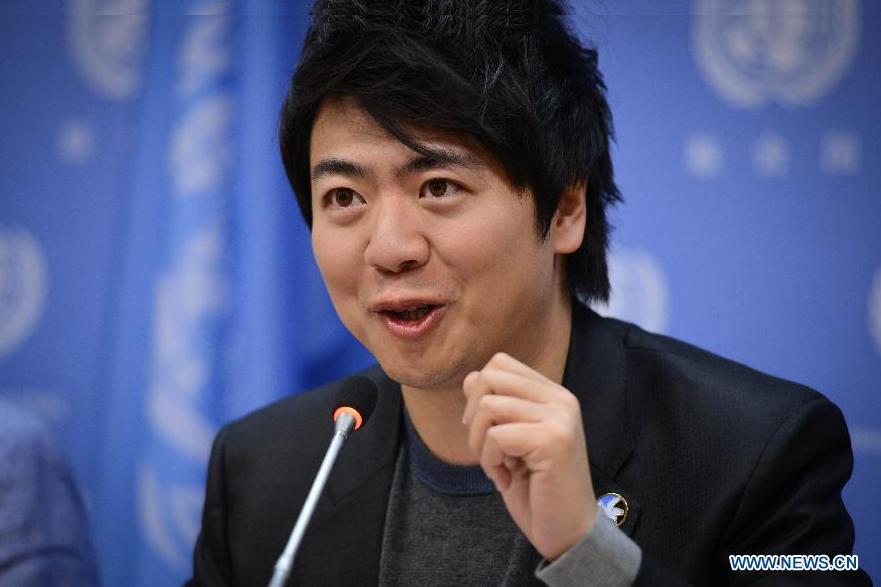 Lang Lang performs at UN Day concert