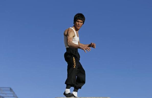 Afghanistan's Bruce Lee 'reincarnation' becomes Web hit