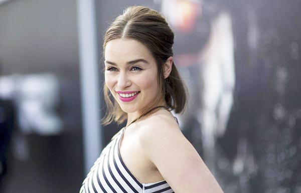 Emilia Clarke named Esquire's sexiest woman alive