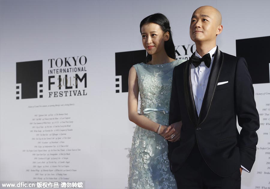 Chinese faces at the 2015 Tokyo International Film Festival